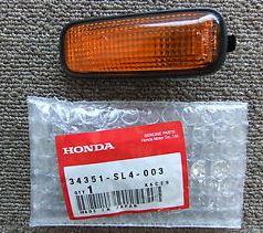 Honda 34351-SL4-003 Фонарь повторителя указателя поворота левый 34351SL4003: Отличная цена - Купить в Польше на 2407.PL!