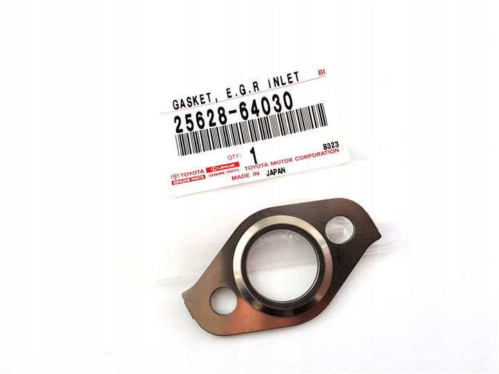 Toyota 25628-64030 Exhaust Gas Recirculation Valve Gasket 2562864030: Buy near me in Poland at 2407.PL - Good price!