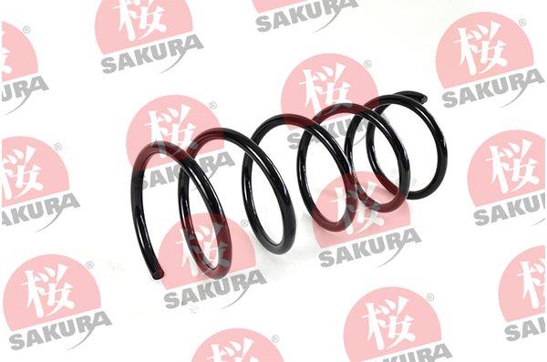 Sakura 4024603 Suspension spring front 4024603: Buy near me at 2407.PL in Poland at an Affordable price!