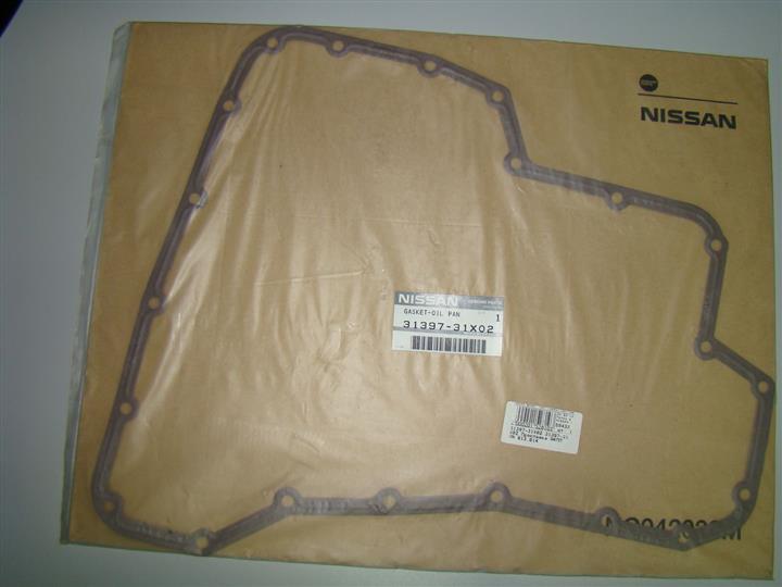 Nissan 31397-31X02 Automatic transmission oil pan gasket 3139731X02: Buy near me in Poland at 2407.PL - Good price!