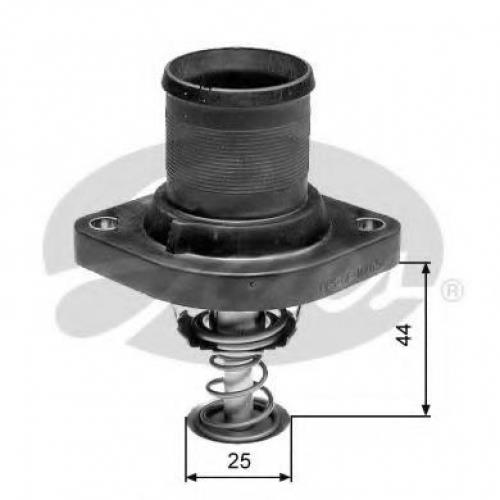 Vernet 6332.89/J Thermostat, coolant 633289J: Buy near me at 2407.PL in Poland at an Affordable price!
