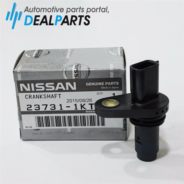 Nissan 23731-1KT0A Crankshaft position sensor 237311KT0A: Buy near me in Poland at 2407.PL - Good price!