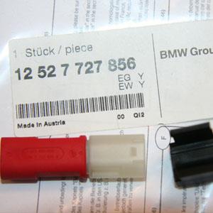 BMW 12 52 7 727 856 STECKER 12527727856: Bestellen Sie in Polen zu einem guten Preis bei 2407.PL!