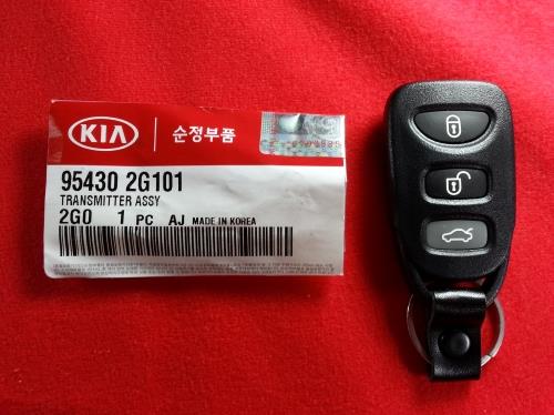 Hyundai/Kia 95430 2G100 Пульт дистанційного керування 954302G100: Приваблива ціна - Купити у Польщі на 2407.PL!