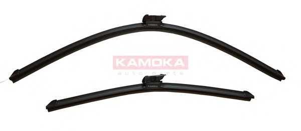 Kamoka 27A02 Set of frameless wiper blades 650/450 27A02: Buy near me in Poland at 2407.PL - Good price!