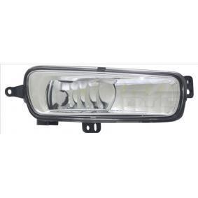 TYC 19-6147-01-9 Fog headlight, right 196147019: Buy near me at 2407.PL in Poland at an Affordable price!