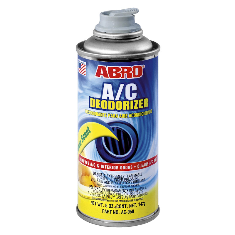 Abro AC050 Dezodorant do czyszczenia klimatyzatorów, 200 ml AC050: Dobra cena w Polsce na 2407.PL - Kup Teraz!
