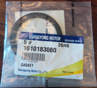 Ssang Yong 1610183080 Auto part 1610183080: Buy near me in Poland at 2407.PL - Good price!