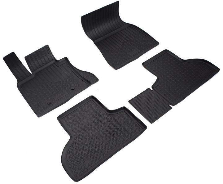 NorPlast NPA11-C07-700 Interior mats NorPlast rubber black for BMW X5 (2014-), 4 pc. NPA11C07700: Buy near me at 2407.PL in Poland at an Affordable price!