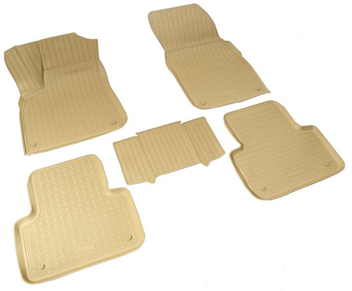 NorPlast NPA11-C05-774B Interior mats NorPlast rubber beige for Audi Q7 (2015-), 4 pc. NPA11C05774B: Buy near me at 2407.PL in Poland at an Affordable price!
