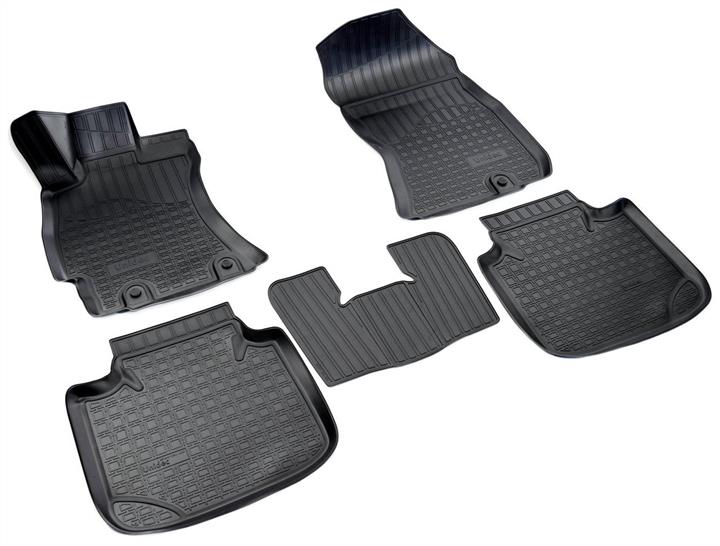 NorPlast NPA11-C84-400 Interior mats NorPlast rubber black for Subaru Outback (2015-), 4 pc. NPA11C84400: Buy near me at 2407.PL in Poland at an Affordable price!