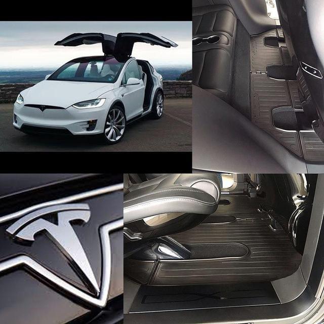 Stingray 1050026 Килимки салону Tesla Model X 15- (special design 2017) (6 шт) 1050026: Приваблива ціна - Купити у Польщі на 2407.PL!