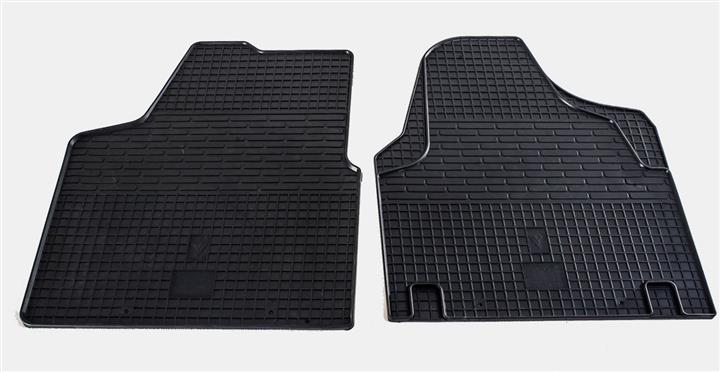 Stingray 1003102 Interior mats Stingray rubber black for Fiat Scudo (2007-2016), 2 pc. 1003102: Buy near me in Poland at 2407.PL - Good price!