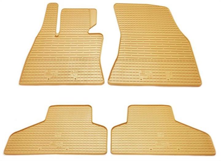 Stingray 2027124 Maty wnętrze bmw x5 (f15) 13- / x6 (f16) 14- (4 szt - beige) 2027124: Dobra cena w Polsce na 2407.PL - Kup Teraz!