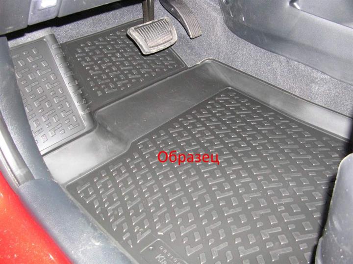 L.LOCKER 215080201 Interior mats L.LOCKER rubber black for Fiat 500x (2014-), 4 pc. 215080201: Buy near me in Poland at 2407.PL - Good price!