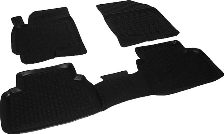 L.LOCKER 207090101 Interior mats L.LOCKER rubber black for Chevrolet Epica (2006-2015), 4 pc. 207090101: Buy near me in Poland at 2407.PL - Good price!