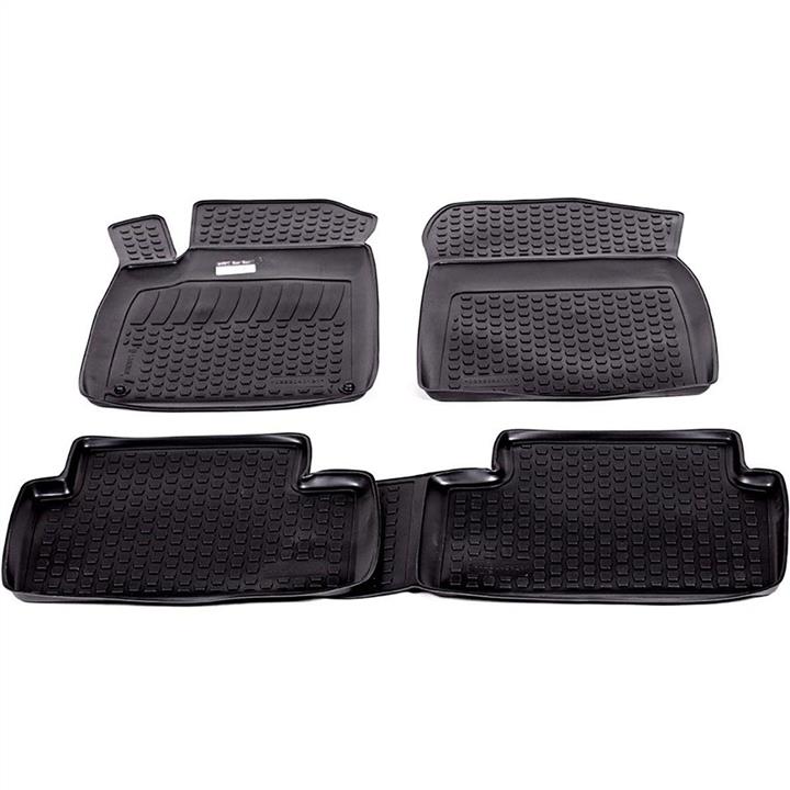 L.LOCKER 222040101 Interior mats L.LOCKER rubber black for Citroen C5 (2001-2007), 4 pc. 222040101: Buy near me in Poland at 2407.PL - Good price!