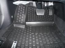 L.LOCKER 210020301 Interior mats L.LOCKER rubber black for Mazda 3 (2008-2013), 4 pc. 210020301: Buy near me at 2407.PL in Poland at an Affordable price!