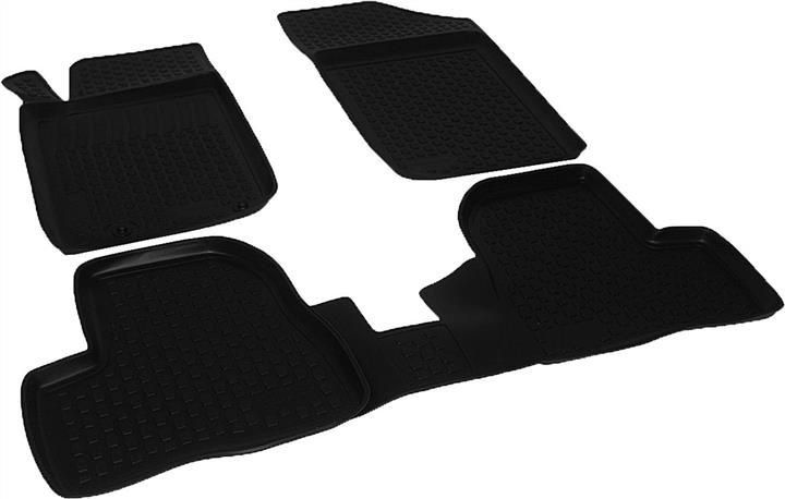 L.LOCKER 220050101 Interior mats L.LOCKER rubber black for Peugeot 207 (2006-2014), 4 pc. 220050101: Buy near me at 2407.PL in Poland at an Affordable price!