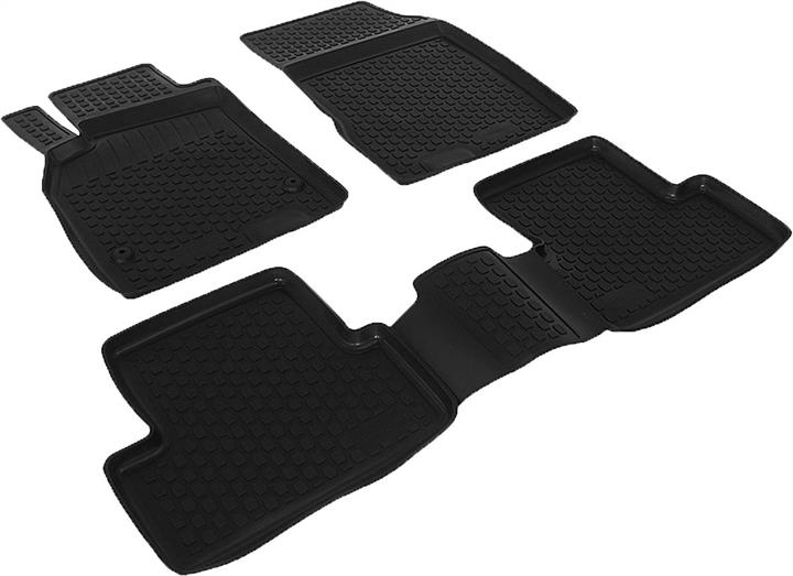 L.LOCKER 206090101 Interior mats L.LOCKER rubber black for Renault Fluence (2009-), 4 pc. 206090101: Buy near me at 2407.PL in Poland at an Affordable price!