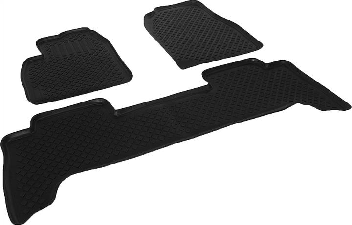 L.LOCKER 209060101 Interior mats L.LOCKER rubber black for Toyota Land cruiser (1984-), 4 pc. 209060101: Buy near me at 2407.PL in Poland at an Affordable price!
