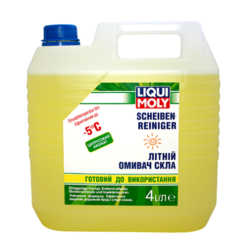 Liqui Moly 36002 Summer windshield washer fluid, Citrus, 4l 36002: Buy near me in Poland at 2407.PL - Good price!
