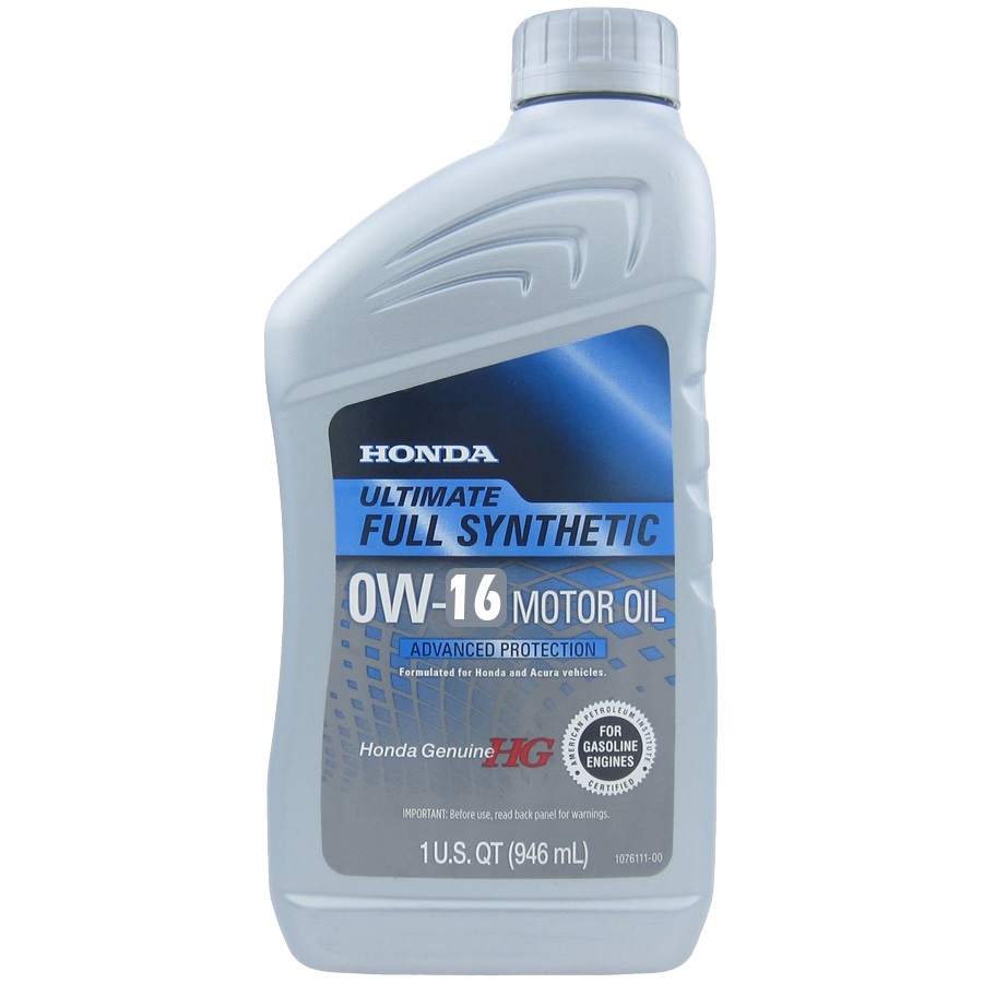 Honda 08798-9062 Engine oil Honda Ultfull 0W-16, 0,946L 087989062: Buy near me at 2407.PL in Poland at an Affordable price!
