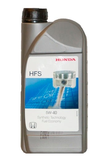 Honda 08232-P99-G3LHE Engine oil Honda HFS 5W-40, 1L 08232P99G3LHE: Buy near me in Poland at 2407.PL - Good price!