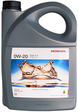 Honda 08232-P99-A5LHE Engine oil Honda Type 2.0 0W-20, 4L 08232P99A5LHE: Buy near me in Poland at 2407.PL - Good price!