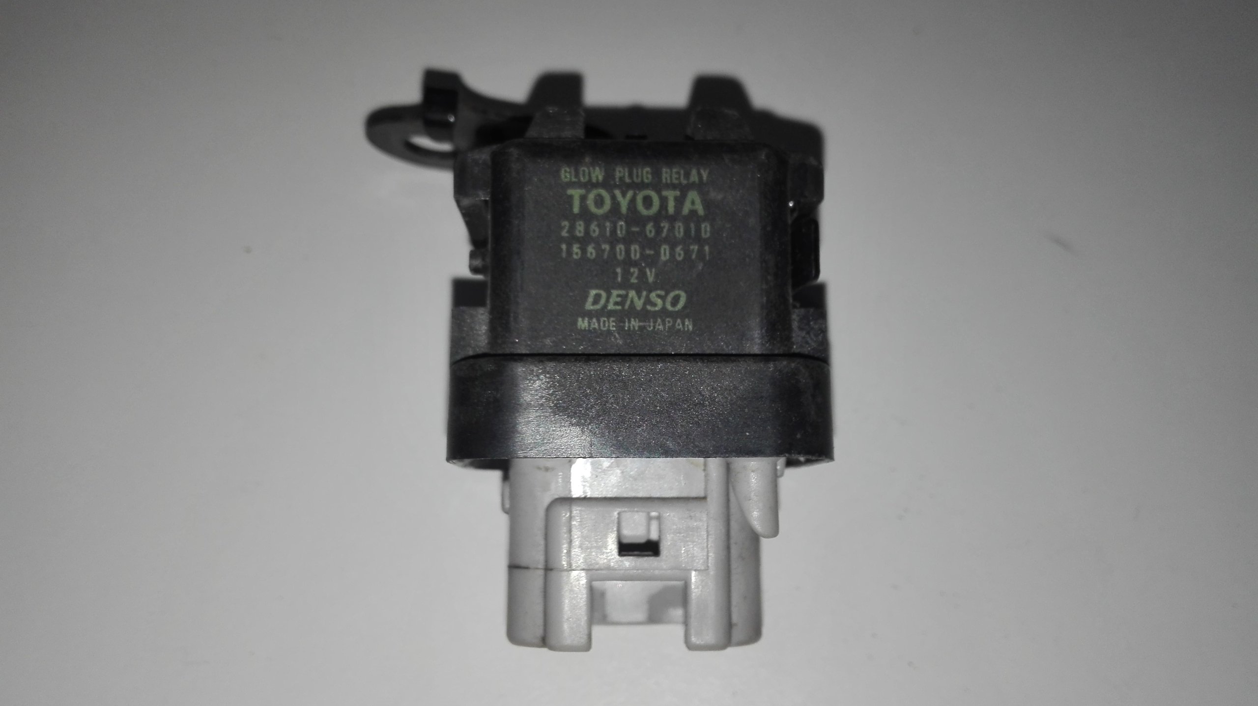 Toyota 28610-67010 Relay 2861067010: Buy near me in Poland at 2407.PL - Good price!
