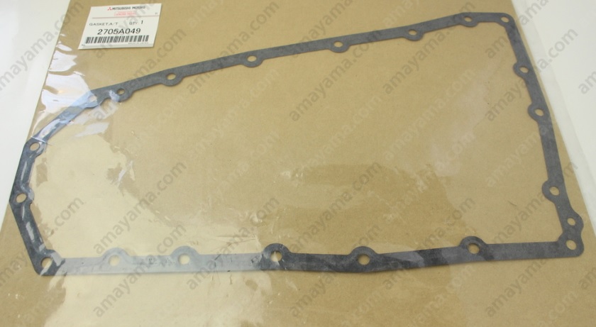 Mitsubishi 2705A049 Automatic transmission oil pan gasket 2705A049: Buy near me in Poland at 2407.PL - Good price!
