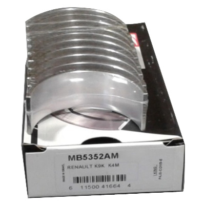 King MB5352AM Main bearing, set, std MB5352AM: Buy near me in Poland at 2407.PL - Good price!