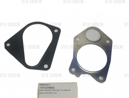 Renault 77 01 478 953 Exhaust Gas Recirculation Cooler Gasket 7701478953: Buy near me in Poland at 2407.PL - Good price!