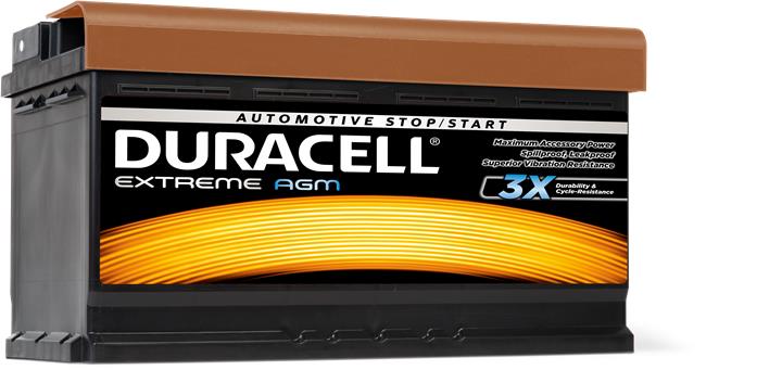 Duracell DE 92 AGM Аккумулятор Duracell Extreme AGM 12В 92Ач 850А(EN) R+ DE92AGM: Отличная цена - Купить в Польше на 2407.PL!