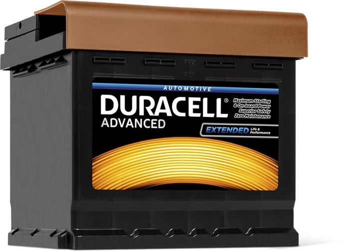 Duracell DA 50 Starterbatterie Duracell Advanced 12V 50Ah 450A(EN) R+ DA50: Kaufen Sie zu einem guten Preis in Polen bei 2407.PL!