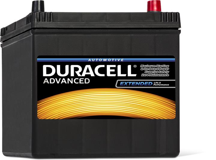 Duracell DA 60 Аккумулятор Duracell Advanced 12В 60Ач 510А(EN) R+ DA60: Отличная цена - Купить в Польше на 2407.PL!