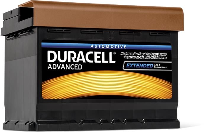 Duracell DA 62H Starterbatterie Duracell Advanced 12V 62Ah 550A(EN) R+ DA62H: Kaufen Sie zu einem guten Preis in Polen bei 2407.PL!