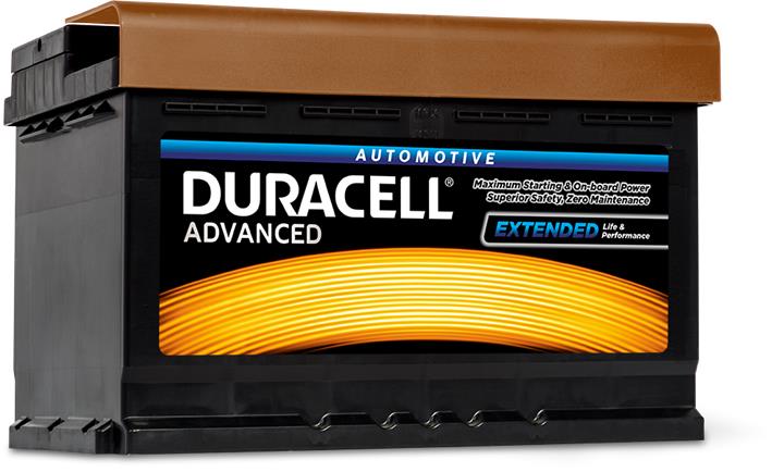 Duracell DA 74 Аккумулятор Duracell Advanced 12В 74Ач 680А(EN) R+ DA74: Отличная цена - Купить в Польше на 2407.PL!