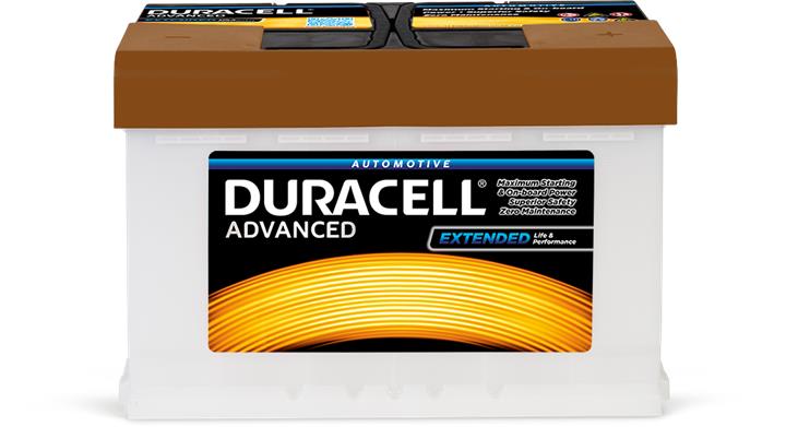 Duracell DA 77H Starterbatterie Duracell Advanced 12V 77Ah 700A(EN) R+ DA77H: Kaufen Sie zu einem guten Preis in Polen bei 2407.PL!