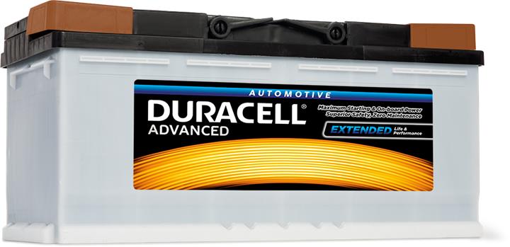 Duracell DA 100 Battery Duracell Advanced 12V 100AH 820A(EN) R+ DA100: Buy near me in Poland at 2407.PL - Good price!
