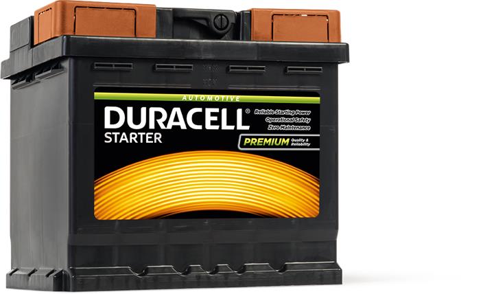 Duracell DS 45H Battery Duracell Starter 12V 45AH 400A(EN) R+ DS45H: Buy near me in Poland at 2407.PL - Good price!