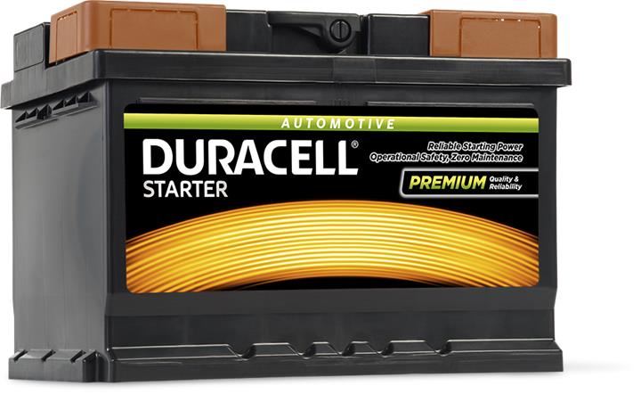 Duracell DS 55 Battery Duracell Starter 12V 55AH 450A(EN) R+ DS55: Buy near me in Poland at 2407.PL - Good price!