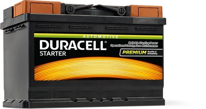 Duracell DS 72 Battery Duracell Starter 12V 72AH 660A(EN) R+ DS72: Buy near me in Poland at 2407.PL - Good price!