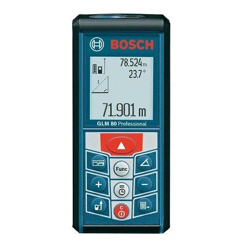 Bosch 0 601 072 300 Далекомiр BOSCH GLM 80 лазерний. 0.05-80м. 0601072300: Приваблива ціна - Купити у Польщі на 2407.PL!