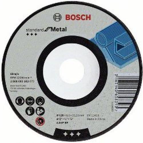 Bosch 2 608 600 223 Круг зачистной по металлу Bosch A 30 Т BF 125 2608600223: Отличная цена - Купить в Польше на 2407.PL!