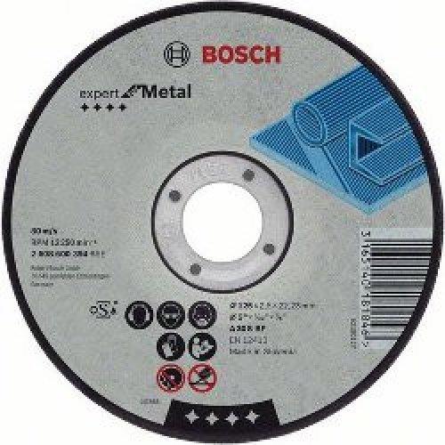 Bosch 2 608 600 219 Круг Bosch Expert for Metal, Круг Bosch Expert for Metal, отрезной, прямой, 125Х1.6 мм. 2608600219: Отличная цена - Купить в Польше на 2407.PL!