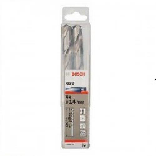 Bosch 2 608 585 593 Сверло по металлу Bosch HSS-G 14x160 мм. 4 шт. 2608585593: Отличная цена - Купить в Польше на 2407.PL!