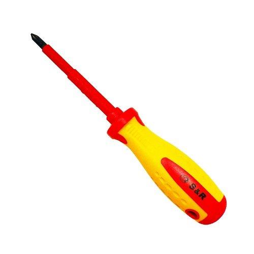 S&R 250088053 Phillips dielectric screwdriver 250088053: Buy near me in Poland at 2407.PL - Good price!