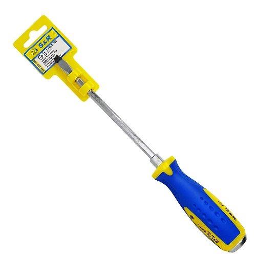Screwdriver, slotted S&amp;R 250283156