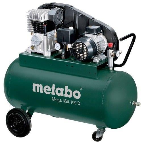 Metabo 601539000 Kompresor metabo mega 350-100 d 601539000: Dobra cena w Polsce na 2407.PL - Kup Teraz!